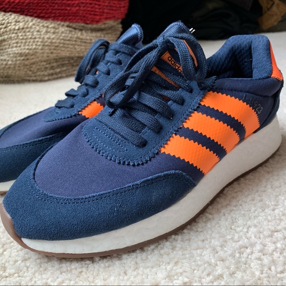 adidas iniki blue orange